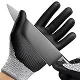 Top 10 Best Cut Resistant Work Gloves for Ultimate Safety 5 NoCry Professional Cut Resistant Work Gloves for Men and Women with Firm Grip and Waterproof Palms — Touchscreen Tips & Reinforced Thumb — Ideal for Cutting, Slicing and Dicing