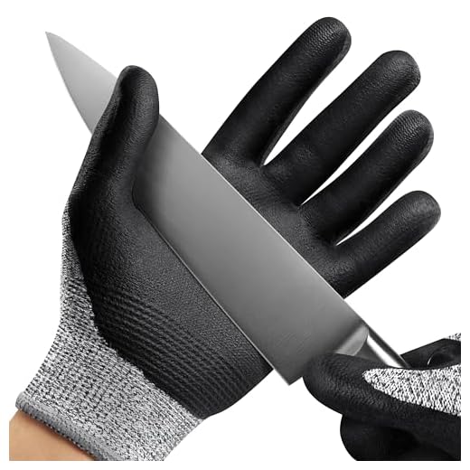 NoCry Cut Resistant Work Gloves