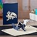 Dragon Pop Up Card by Devine Cards | 3D Birthday Cards for Women Kids Mom Dad | Greeting Cards Love