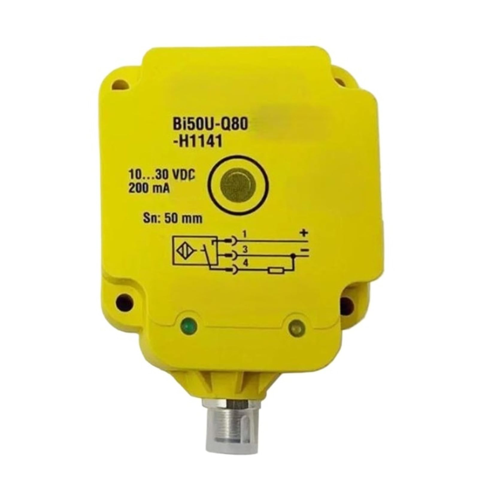 Sdmzjuephxc One Color 1Pcs Proximity Switch Bi50u-Q80-Ap6x2-H1141 Inductive Sensor Switch For Industrial Automation Production Lines