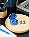JVC HA-Z55T-A Gumy Mini True Wireless Earbuds, Long Battery Life (up to 15 Hours), Splash Protection (IPX4), Bluetooth 5.1, Single Ear Use, Compact charging case (Blue) JVC HA-Z55T-A Gumy Mini True Wireless Earbuds, Long Battery Life (up to 15 Hours), Splash Protection (IPX4), Bluetooth 5.1, Single Ear Use, Compact charging case (Blue)