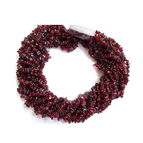 Grenat naturelle AAA en perles éclats de 4-5mm pour la création de bijoux d'exception