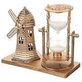 Décoration d'horloge à sable : cet ornement rétro est résistant à la décoloration et à la déformation, et offre une . décoration nautique de table, phare