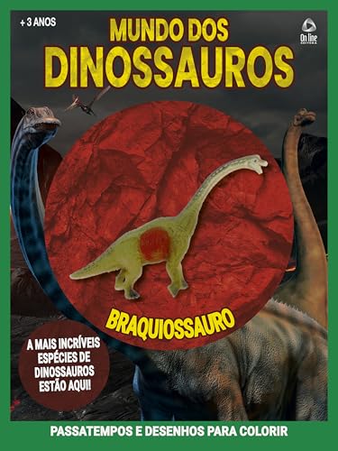 Mundo dos Dinossauros – Braquiossauro: