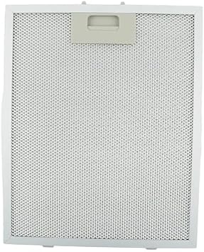 Cooker Hood Filters Metal Mesh Extractor Vent Filter 320X260mm Kitchens Hoods Oil Filter Range Hood Grease Anti Oil-Cotton Part