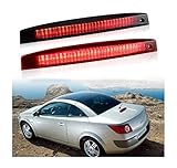 🚗【ALTO BRILLO】Esta luz de freno de posición alta adopta chips LED de alto brillo para un brillo estático constante, alto brillo y función de freno de alta posición. Deje que un automóvil o peatón detrás de usted vea su automóvil cuando frena, lo que ayuda a recordar el siguiente automóvil frenar lo antes posible para evitar colisiones traseras, evitar accidentes de tráfico innecesarios y mejorar la seguridad de conducción, Rendimiento duradero garantizado para muchas aventuras emocionantes.