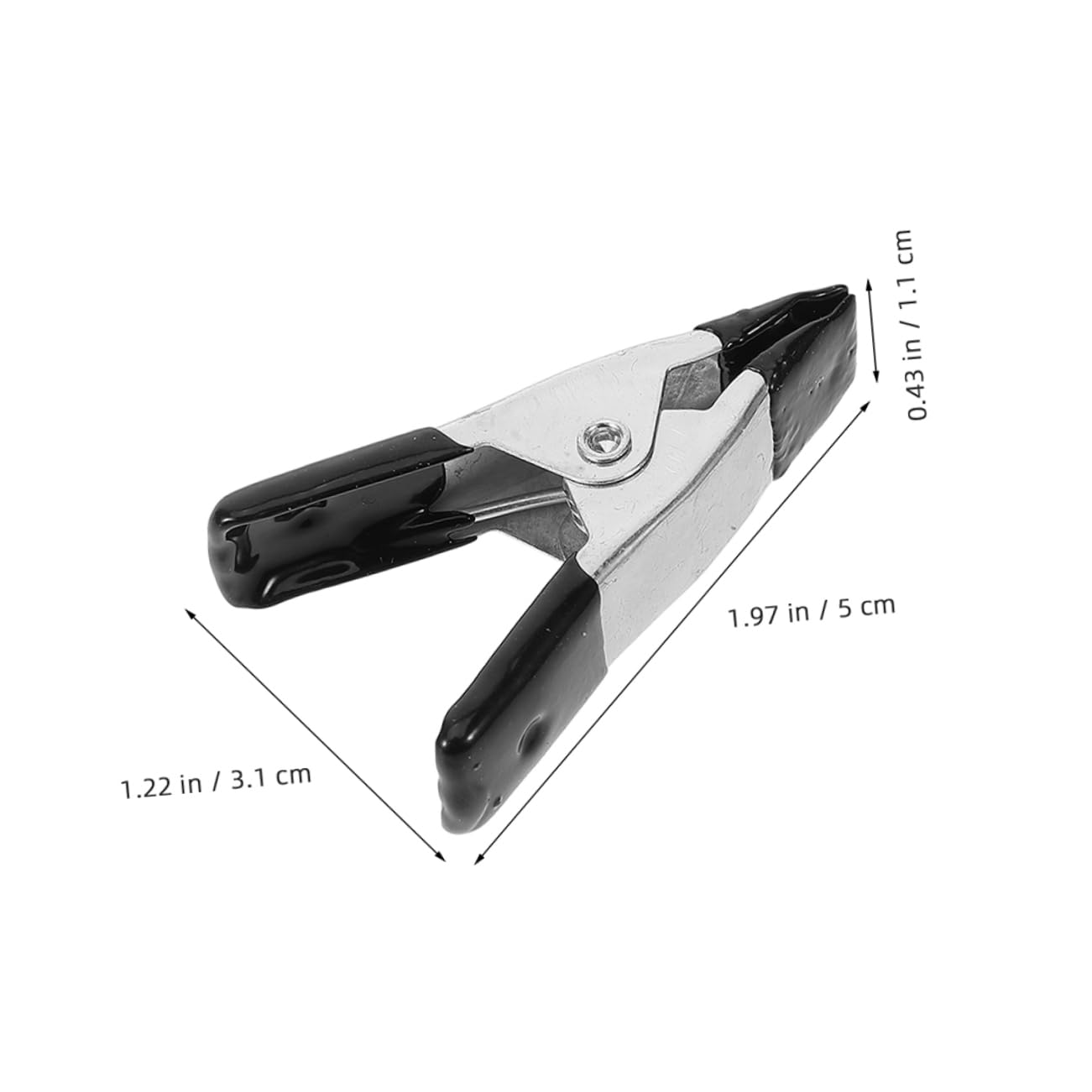 Amazon.com: Housoutil 10pcs Mini Metal Spring Clips for Woodworking and  Photography Backdrops Heavy Duty Clamps for Wedding Dress Fitting and Craft  Projects : Tools & Home Improvement