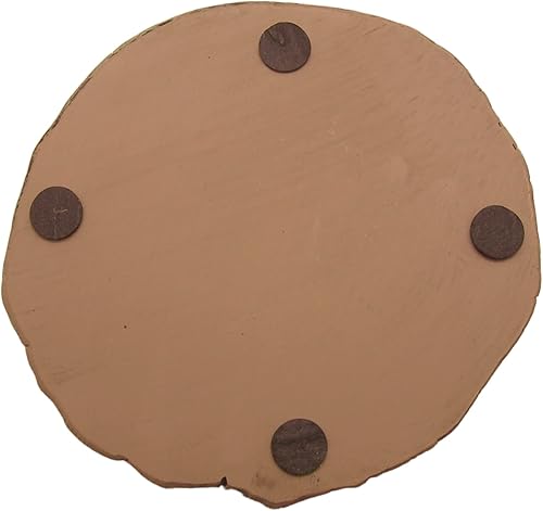 Miniatura 5 de Juego de 4 posavasos de alce con soporte para cornamentas, decoración rústica de cocina o bar, 3.25 pulgadas