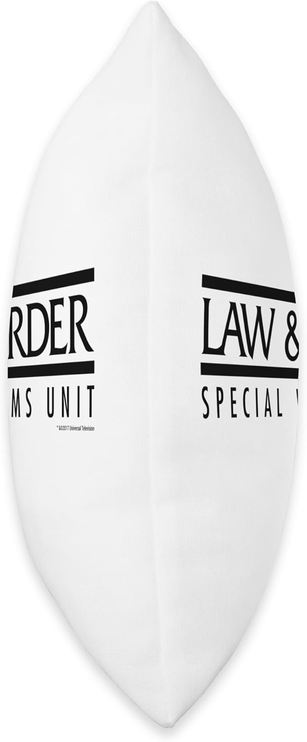 Law & Order: SVU Logo Throw Pillow