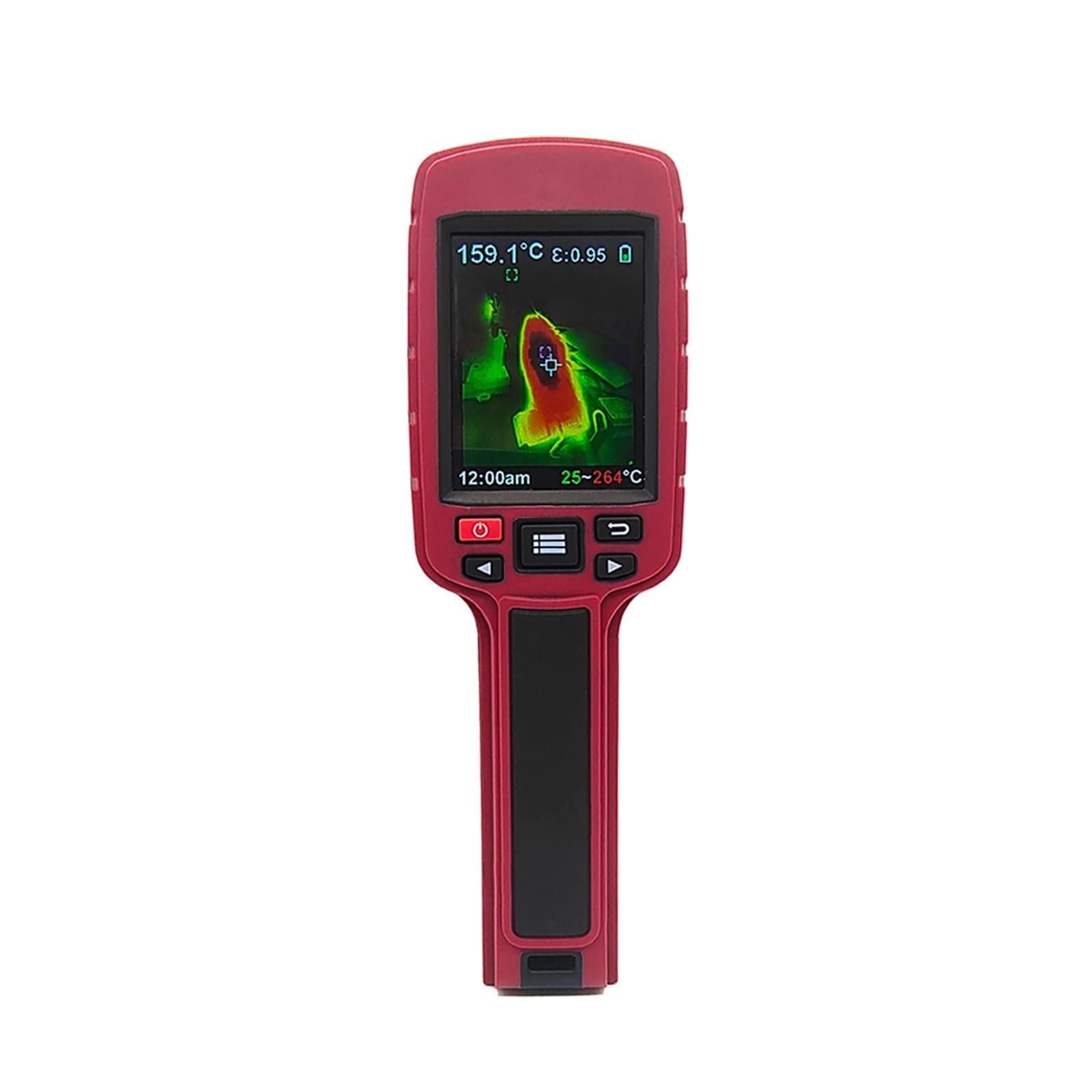 Kamera termowizyjna, Kamera termowizyjna na podczerwień Ręczna kamera termowizyjna Rozdzielczość LCD na podczerwień 60x60 pikseli Przemysłowe wykrywanie temperatury