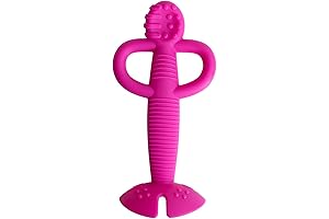 Teething Spoon: 2-in-1 Assistant for Fussy Babies