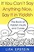 If You Can't Say Anything Nice, Say It In Yiddish