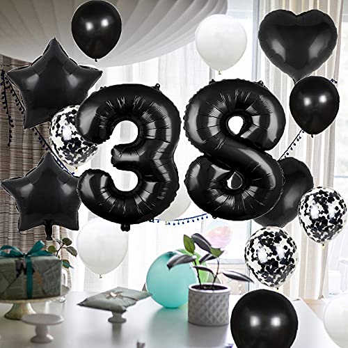 Palloncino per 38° compleanno, decorazioni per 38°...