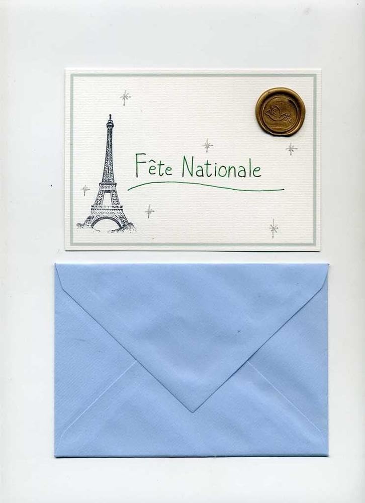 Sachet De 10 Cartes Simples G. Lalo Style Framboise - Pour Invitations Mariage, Anniversaire