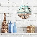 Zoom IMG-1 orologio rotondo in legno los Zoom IMG-1 orologio rotondo in legno los