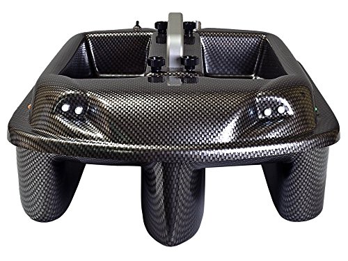 Foto von CarpMadness Phantom Futterboot 2,4Ghz Carbon Bait Boat mit TF520 Echolot
