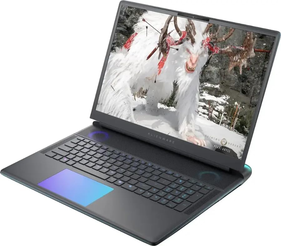 Area-51 Gaming Laptop (Intel 24-Core Ultra 9 275HX, RTX 5090, 18" WQHD 300Hz, 96GB DDR5, 4TB Gen4 SSD, RJ45, Wifi 7, Backlit KB, 2xUSB-C w/2xThunderbolt 4/HDMI, W11P, Quiet Mode) by_Alien.ware 96GB | 4TB image 3 of 7 B0FL3K2K4M