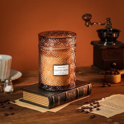  Natural Soy Candle Scented with Coffee, Perfect Christmas Gift for Women
| Large 19oz Christmas Winter Soy Candle with 