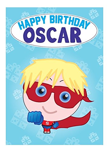 Cupcake Crew Birthday Cards Birthday Card - Oscar