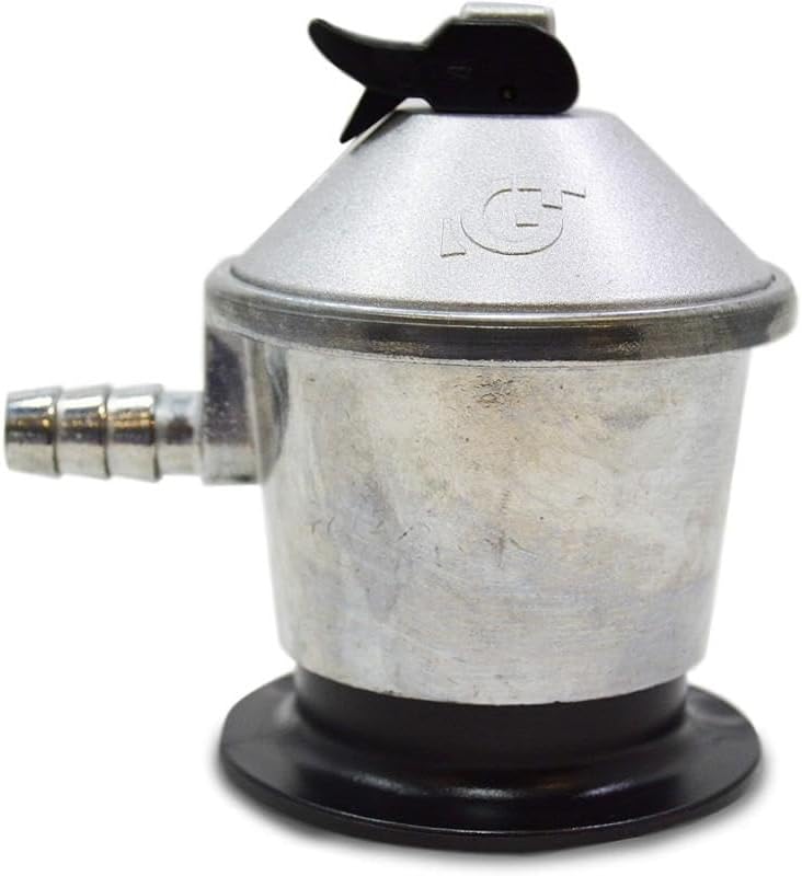 REPORSHOP - Regulator Kit + Butane Rubber and Clamps 30g Domestic Homologated