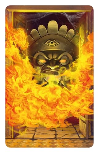 Schmidt Spiele 75046 Tempel des Schreckens, Spiel und Kartenspiel, Braun