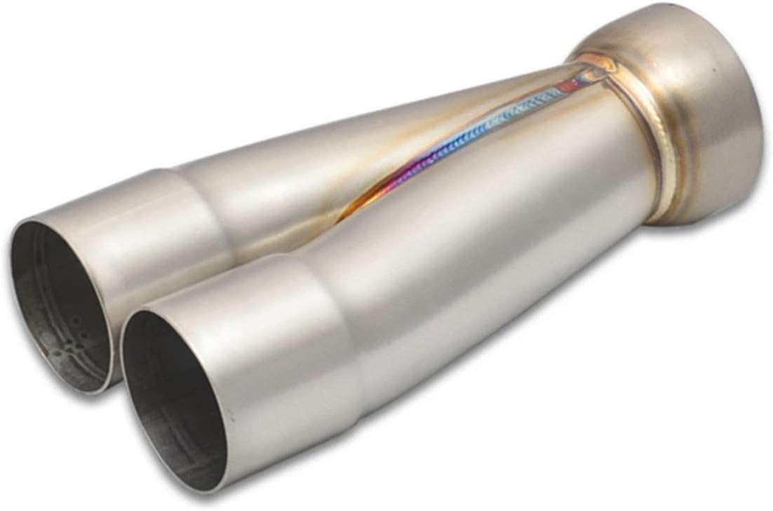 Vibrant Performance 10356 2-1 304 Stainless Steel Merge Collector
