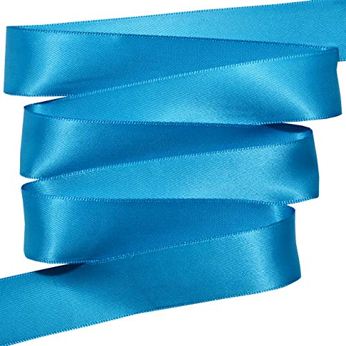 Image of Morex Ribbon 08822 /50-373 Ribbon, 7 /8 inch x 50 Yd, Dress Blue