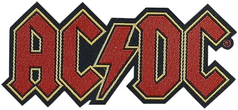 AC/DC Application Logo patch parche, Officially Licensed Products...