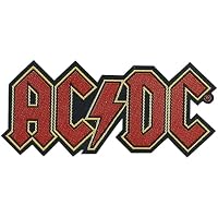 AC/DC Application Logo patch parche, Officially Licensed