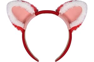 Girls Turning Red Panda Mei Cosplay Hat with Baseball Cap and Ears