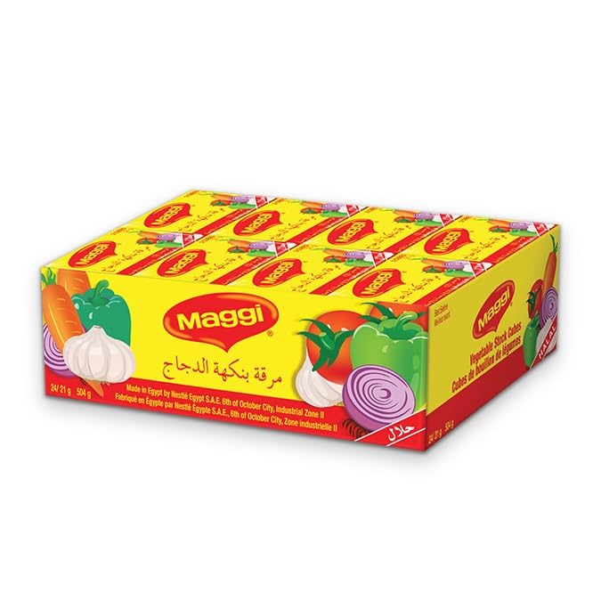 Nestle Maggi Vegetable Stock Cubes Is a Simple Way to Add Intense Flavour to Your Dishes 24 Cubes 480g (B0CFBD5793) Amazon Price History, Amazon Price Tracker