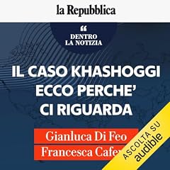 Diseño de la portada del título Il caso Khashoggi, ecco perch&eacute; ci riguarda
