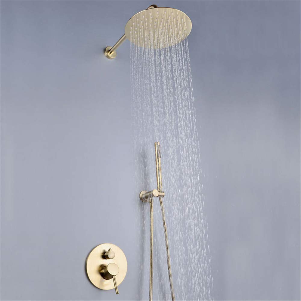 Système de pomme de douche mural pour résoudre les variations de température d'eau