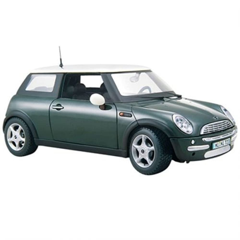 Maisto Mini Cooper - 1:24 Scale - Incredibly Detailed Die Cast Replica Collectible Car Model, Black - Image 4