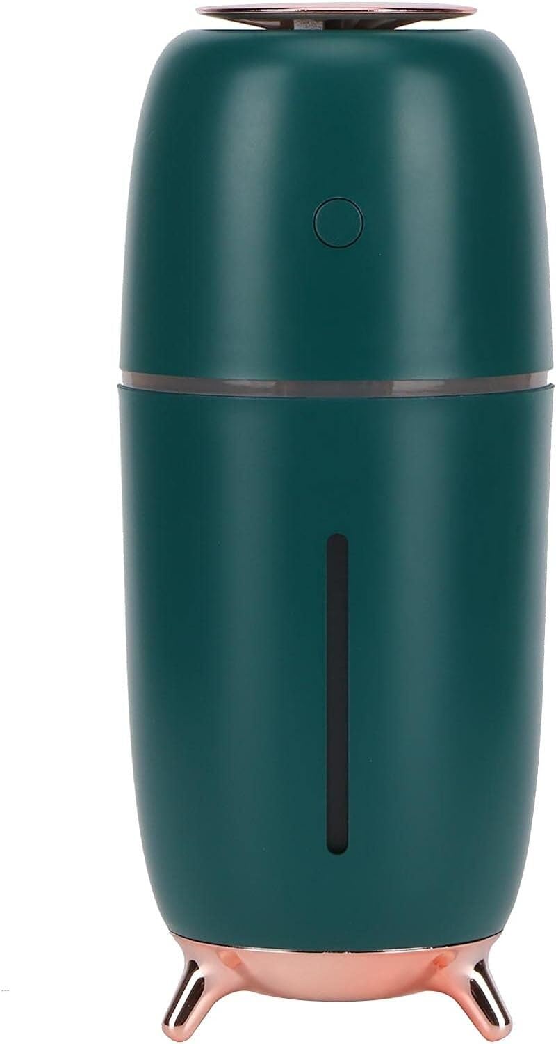 Humidificateur d'air à pulvérisation intelligent USB et veilleuse LED