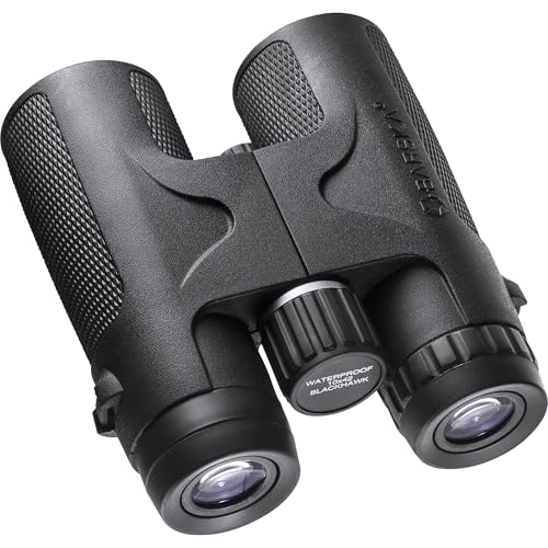 Binoculares Barska Blackhawk 10x42 impermeables y antiempañantes miniatura 6