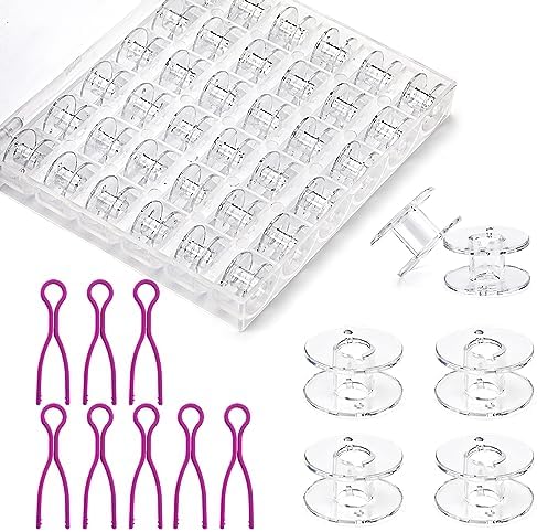 Bobines Vertes Pour Machines à Coudre Husqvarna Viking - Lot De 10, Compatible Groupes 5, 6, 7