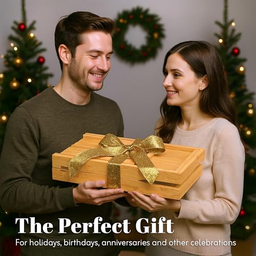 image for Home It Premium Foldable Bathtub Tray - Bamboo Waterproof Bath Tray fo