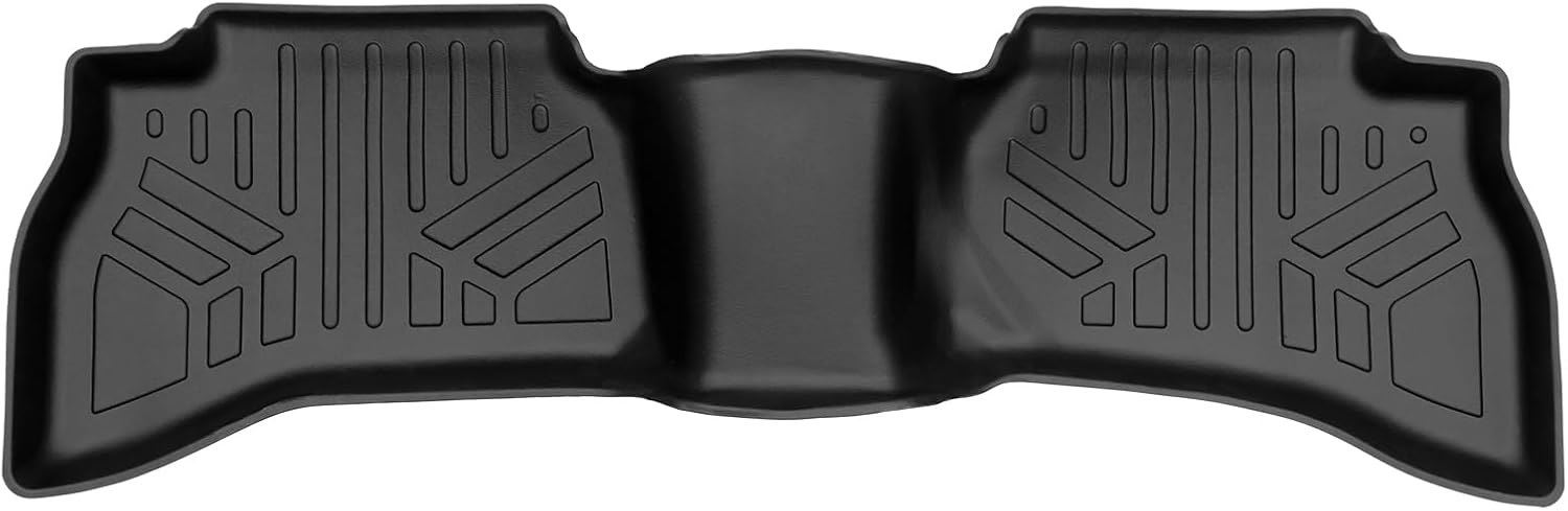 SMARTLINER Floor Mats 2nd Row Liner Compatible with 2020-2025 Buick Encore GX