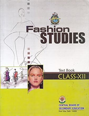 Fashion Studies (T.B.) - XII : CBSE: Amazon.in: Books