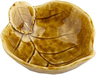 Cuencos para salsas Taza apilable for salsa de Sushi, cuenco for salsa de Chile y cuencos de postre de cerámica, juego for cocina, hogar, microondas y lavavajillas Salsera térmica ( Color : Yeollw )