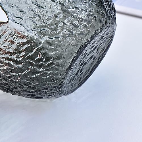 soulnioi Glass Dipping Bowl, Crystal Flower Shape Sauce Dishes - Image 4