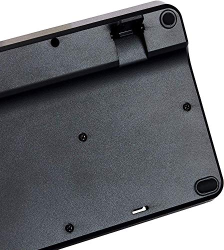 Amazon Basics Bluetooth Wireless Keyboard Quiet And Compact Us Layout (Qwerty), Black #TOP3