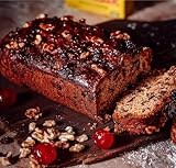 Wilfreds Fruit Cake Cherry & Walnut 800g – Moist & Handmade with Juicy Cherries & Crunchy Walnuts – A Delicious Traditional Cake in a Premium Gift Box, Perfect for Birthdays & Special Occasions