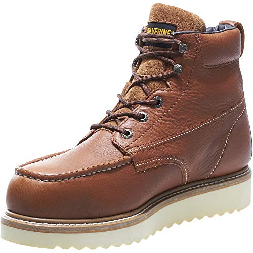 Image of Wolverine Men's Loader 6 inch Steel Toe Wedge Work Boot