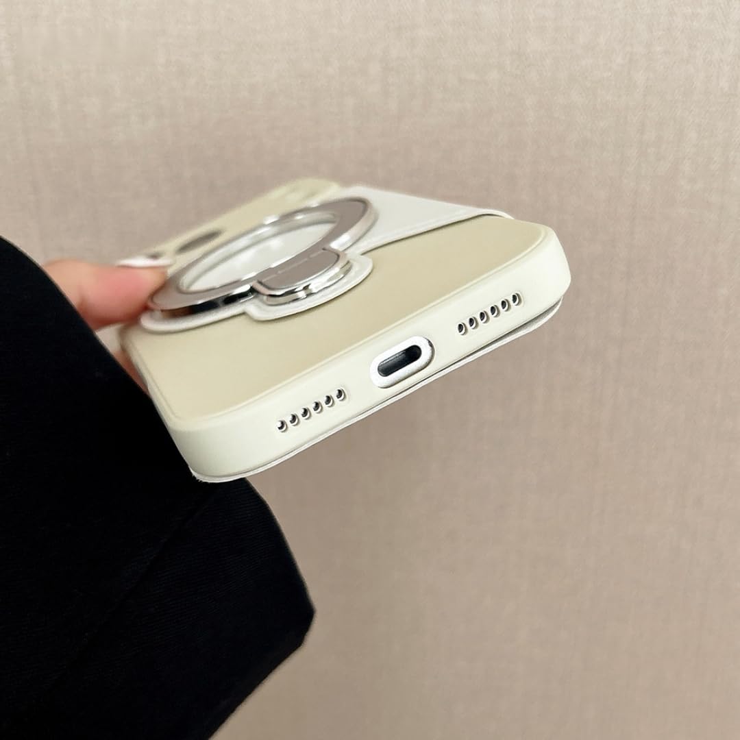 Luksusowy silikonowy magnetyczny uchwyt na telefon do iPhone'a 17 16 15 14 13 12 Pro Max, miękki matowy, kolorowy, pomarańczowy, czarny, z miejscem na kartę (do iPhone'a 15 Pro/pomarańczowy)