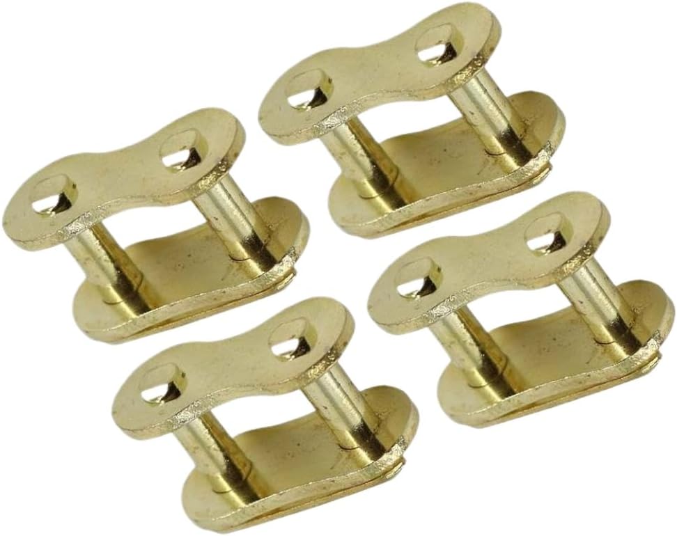 4 Sets 420 Motorcycle Chain Master Link Joint Connector Clip Compatible With ATV Dirt Bike
