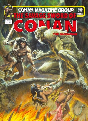 The Savage Sword Of Conan: The Original Comics Omnibus Vol.6 (SAVAGE SWORD OF CONAN OMNIBUS)