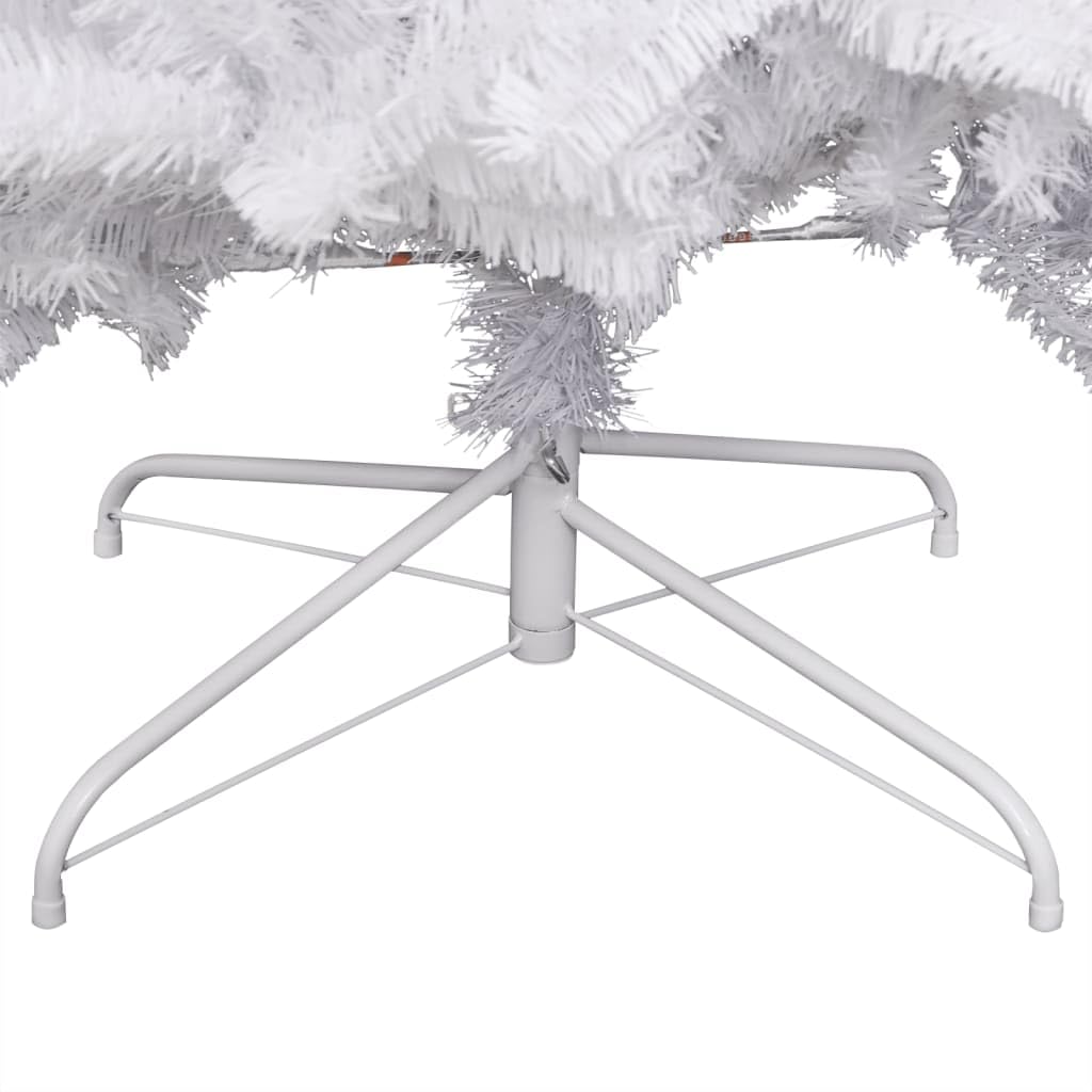 Generisch Künstlicher Weihnachtsbaum Klappbar Beschneit 180 cm,Weihnachtsbäume,10.3 kg-356774