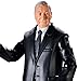 Batman The Dark Knight Rises Movie Masters Alfred Pennyworth Collector Figure